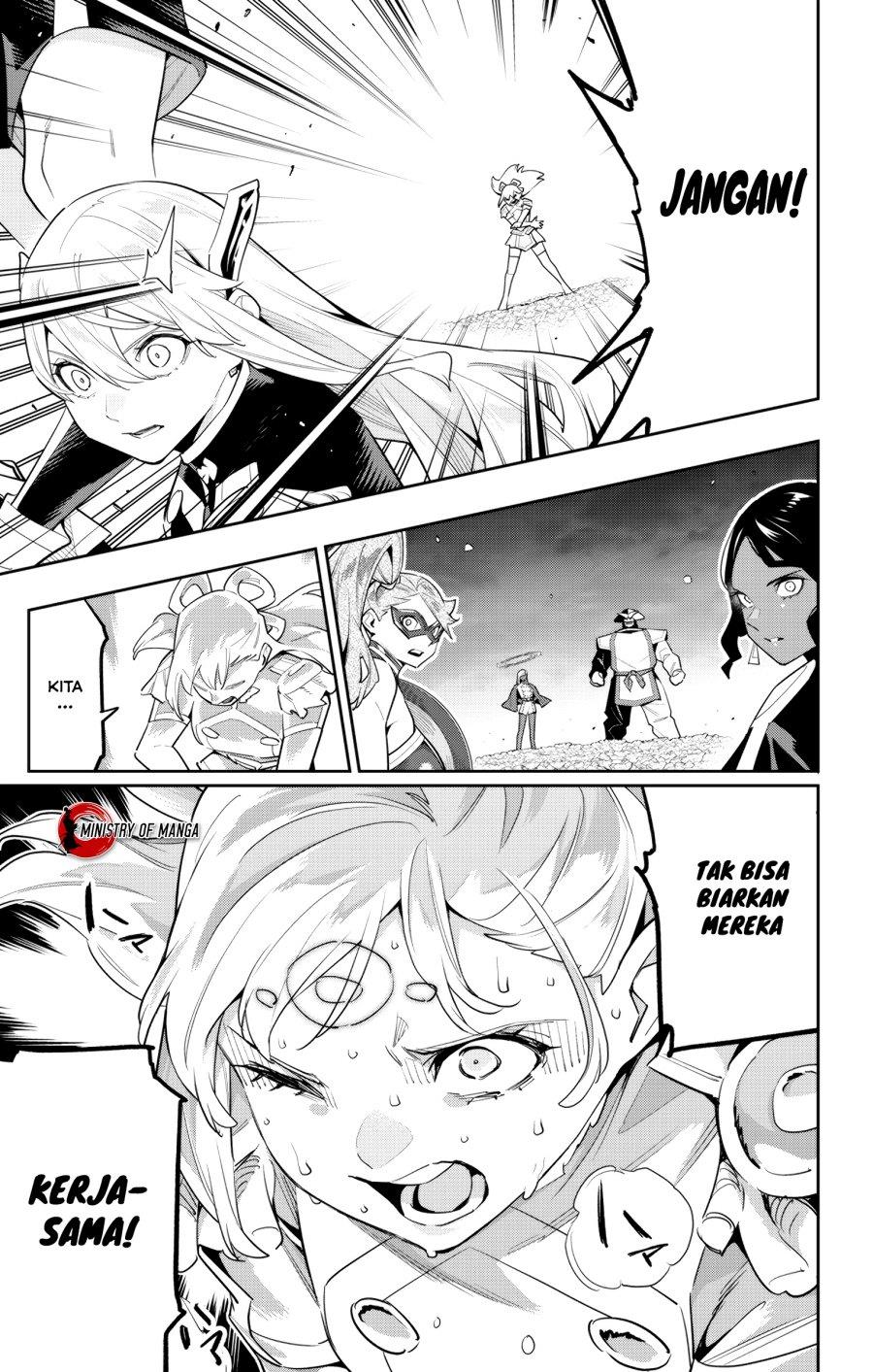 Mato Seihei no Slave Chap 117 - Next Chap 118