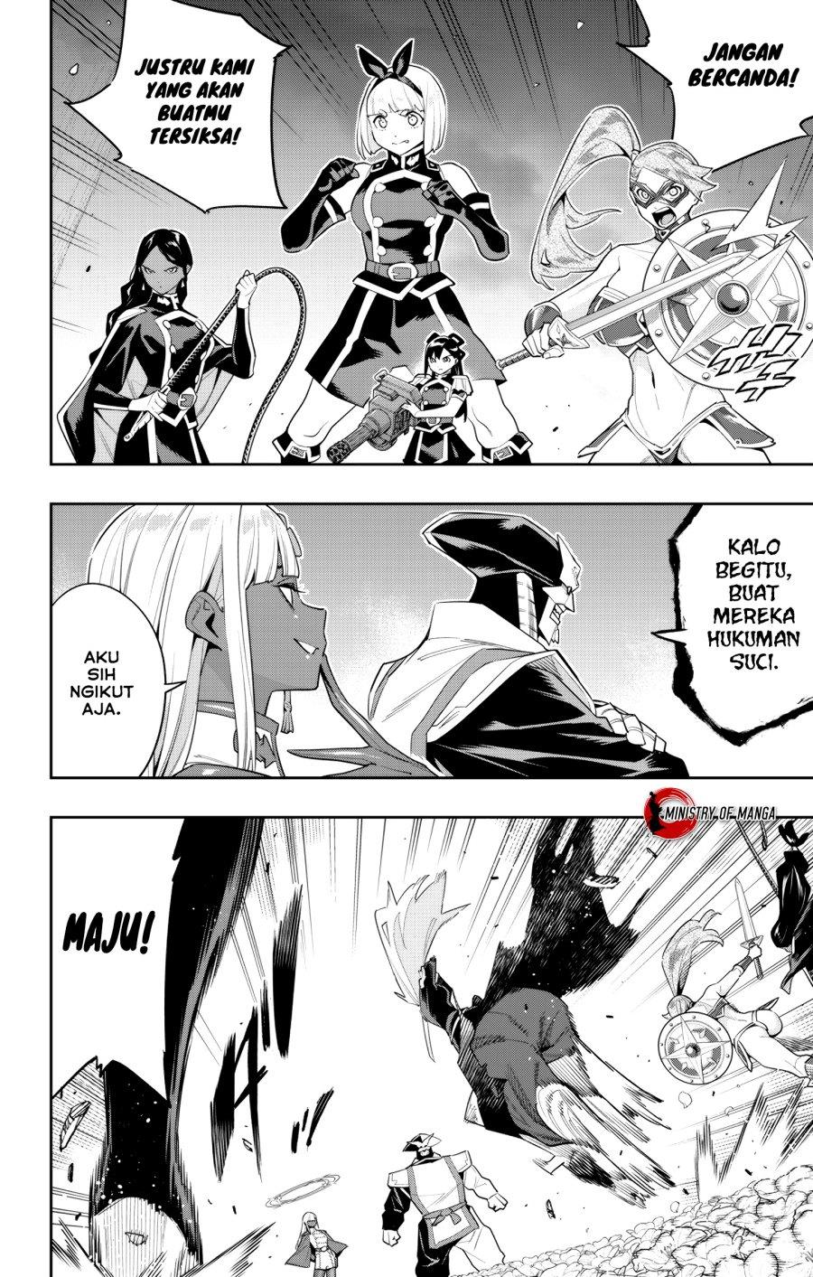 Mato Seihei no Slave Chap 117 - Next Chap 118