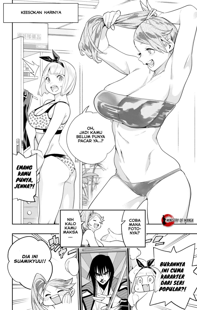 Mato Seihei no Slave Chap 114 - Next Chap 115