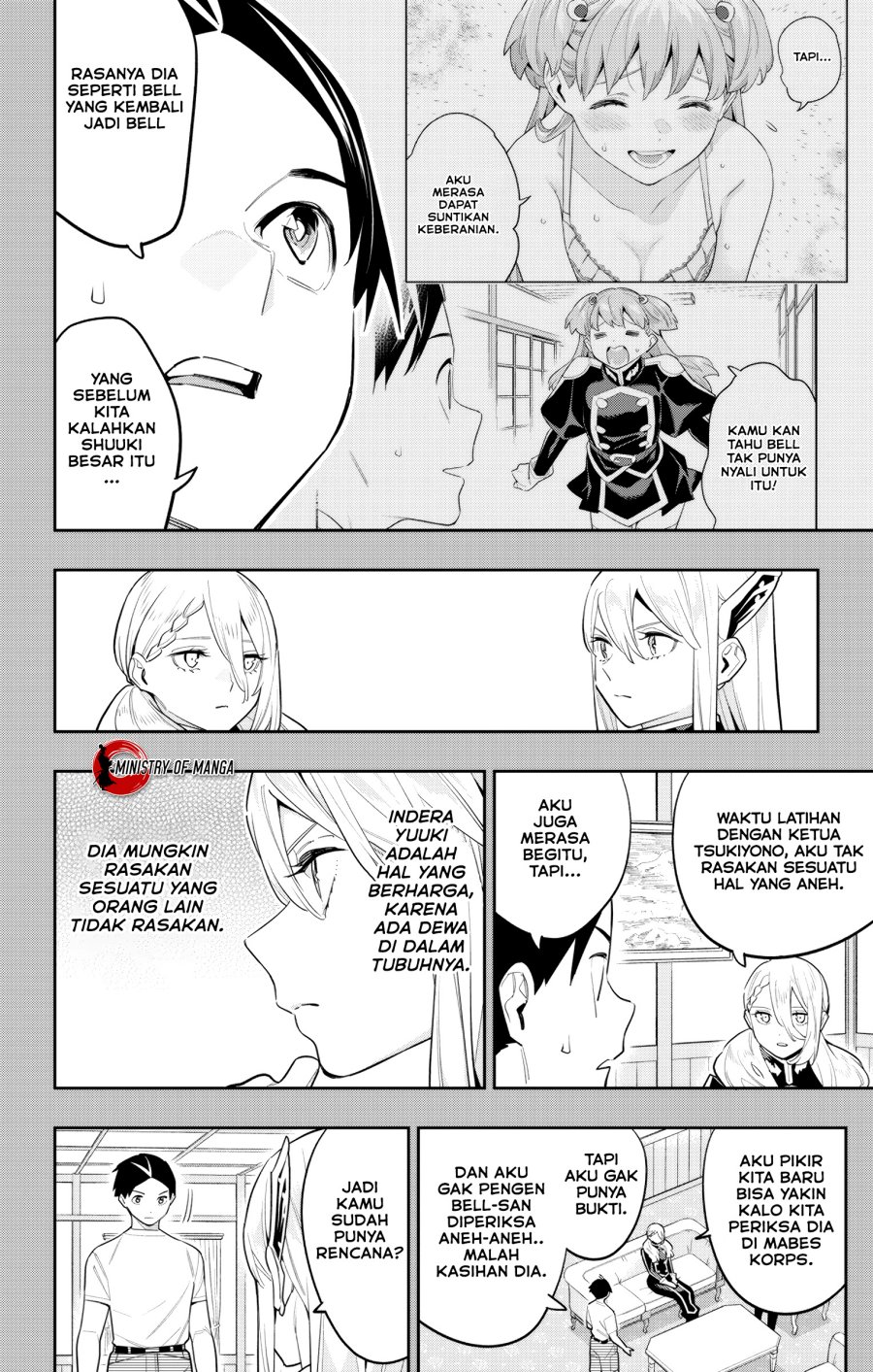 Mato Seihei no Slave Chap 115 - Next Chap 116