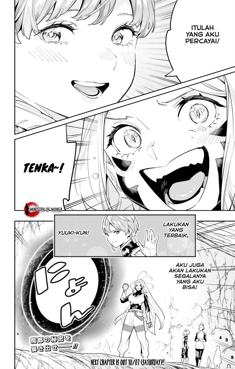 Mato Seihei no Slave Chap 116 - Next Chap 117