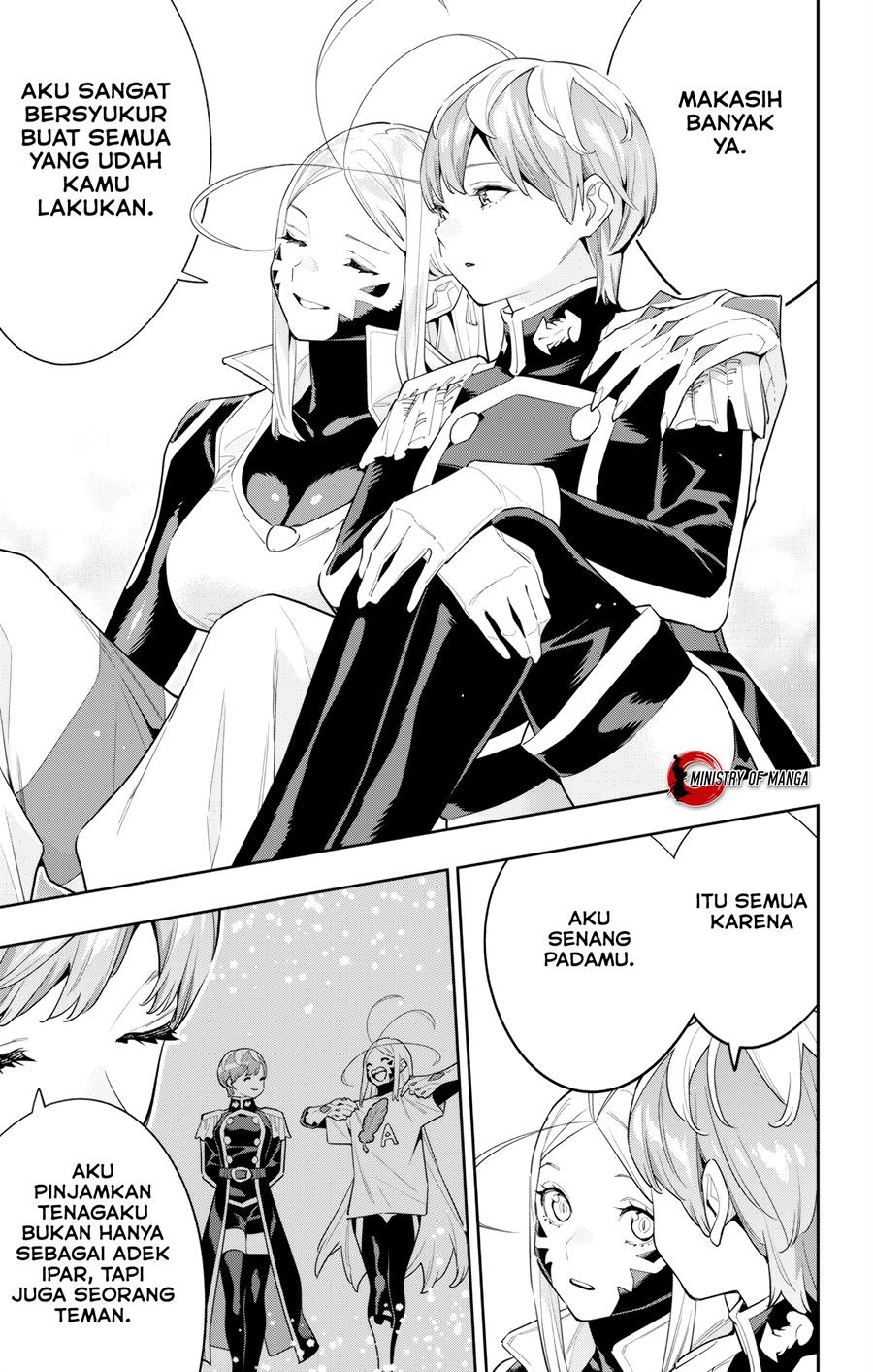 Mato Seihei no Slave Chap 116 - Next Chap 117