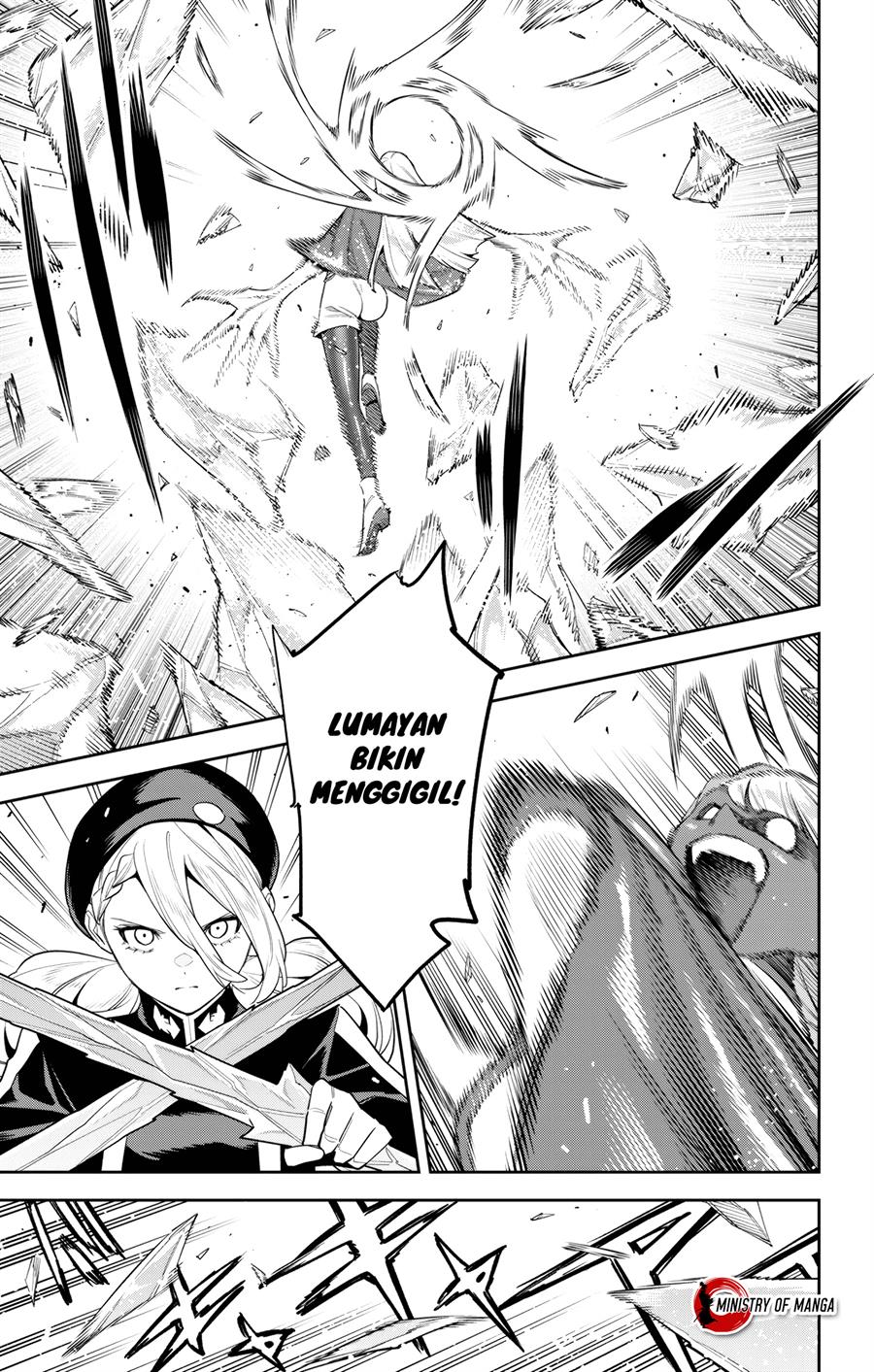 Mato Seihei no Slave Chap 118 - Next Chap 119