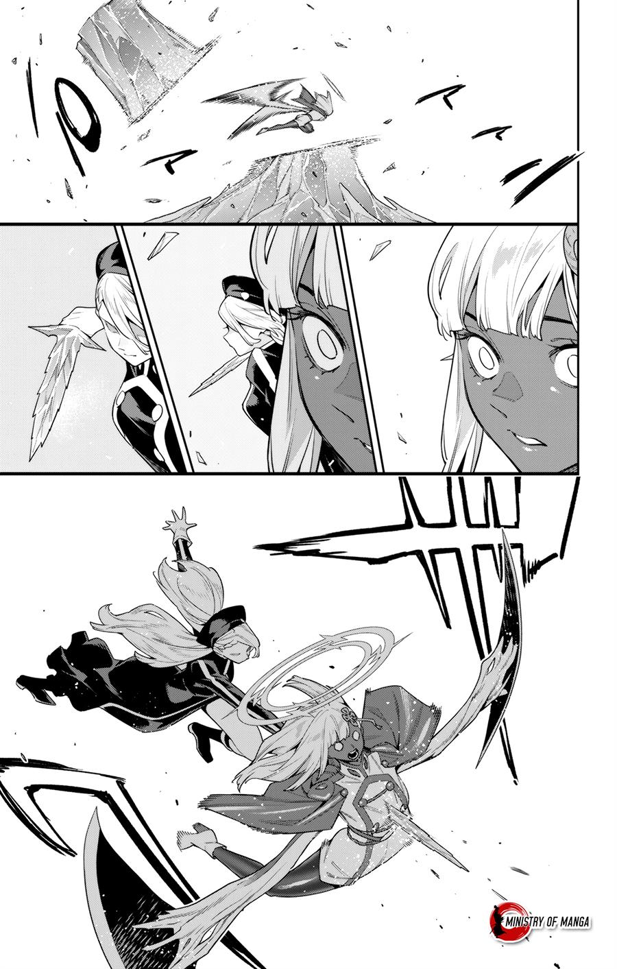 Mato Seihei no Slave Chap 118 - Next Chap 119