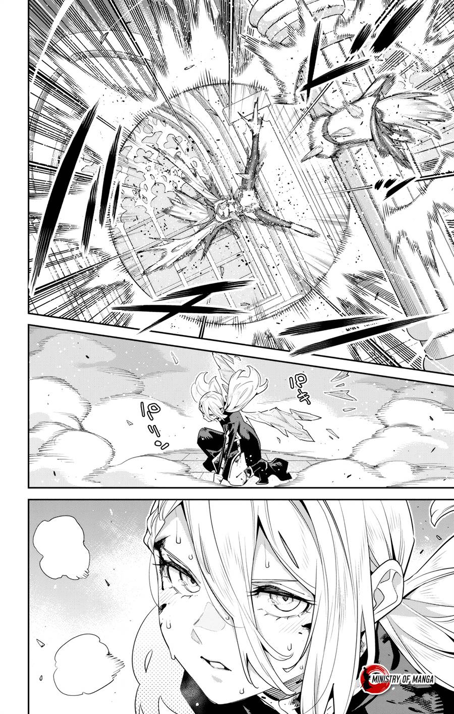 Mato Seihei no Slave Chap 119 - Next Chap 120