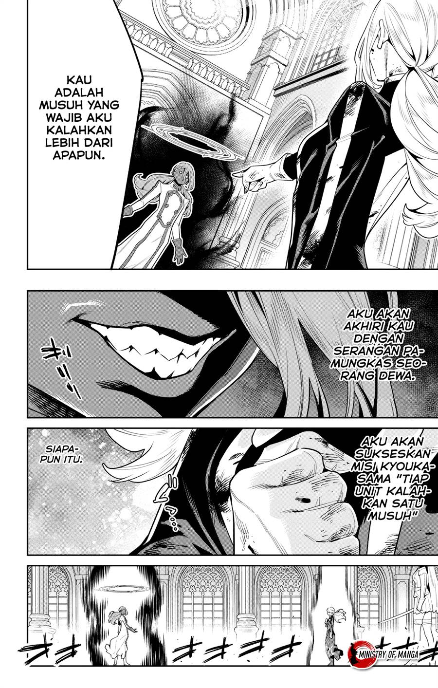 Mato Seihei no Slave Chap 119 - Next Chap 120