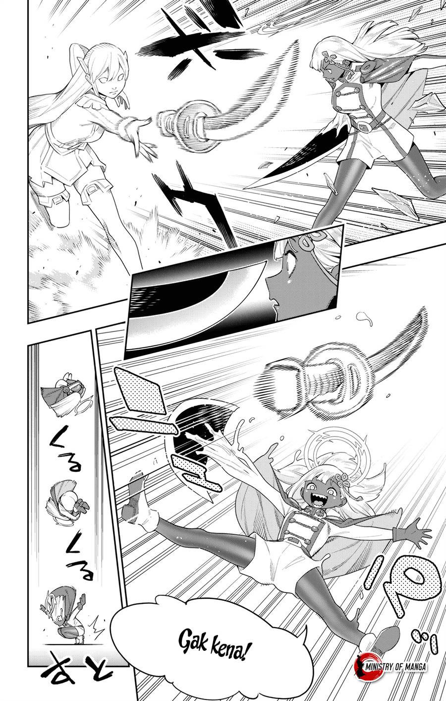 Mato Seihei no Slave Chap 119 - Next Chap 120