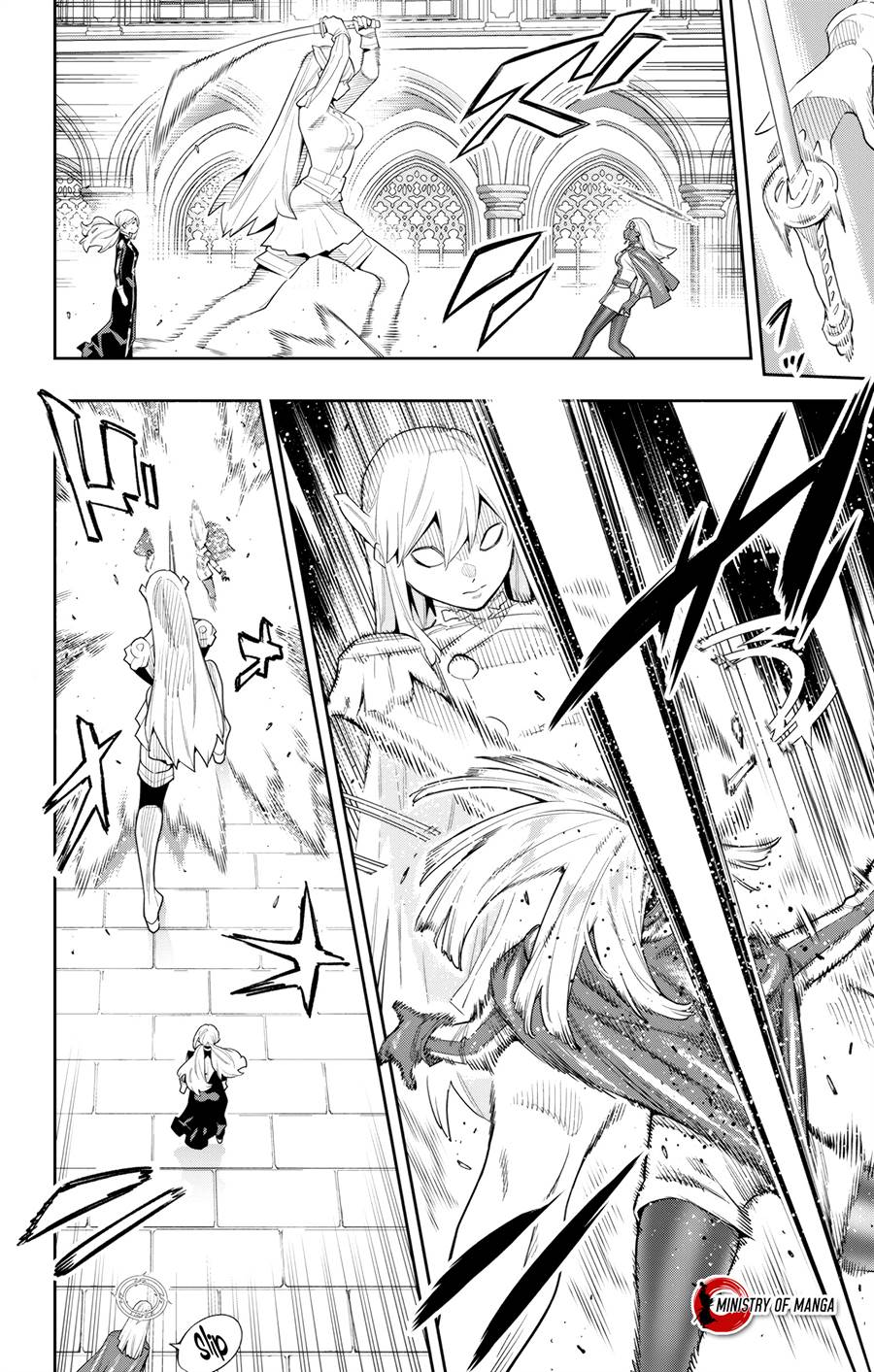 Mato Seihei no Slave Chap 119 - Next Chap 120