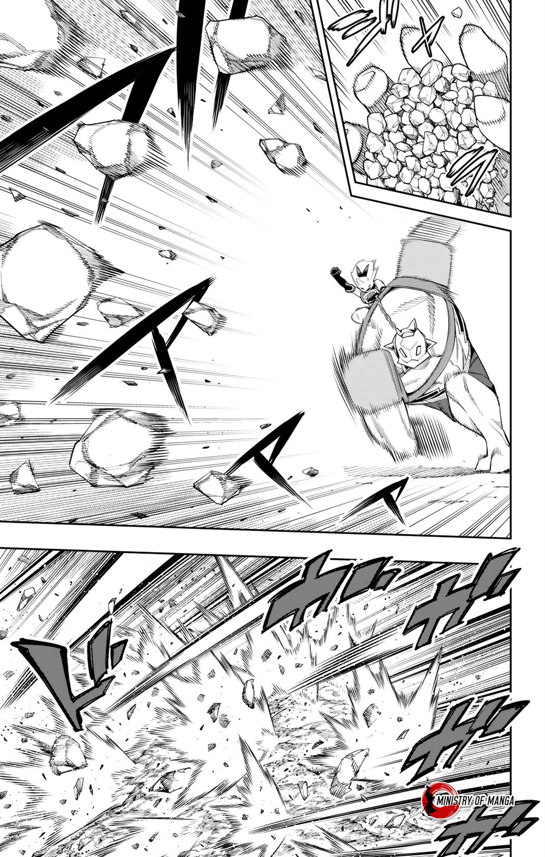 Mato Seihei no Slave Chap 110 - Next Chap 111