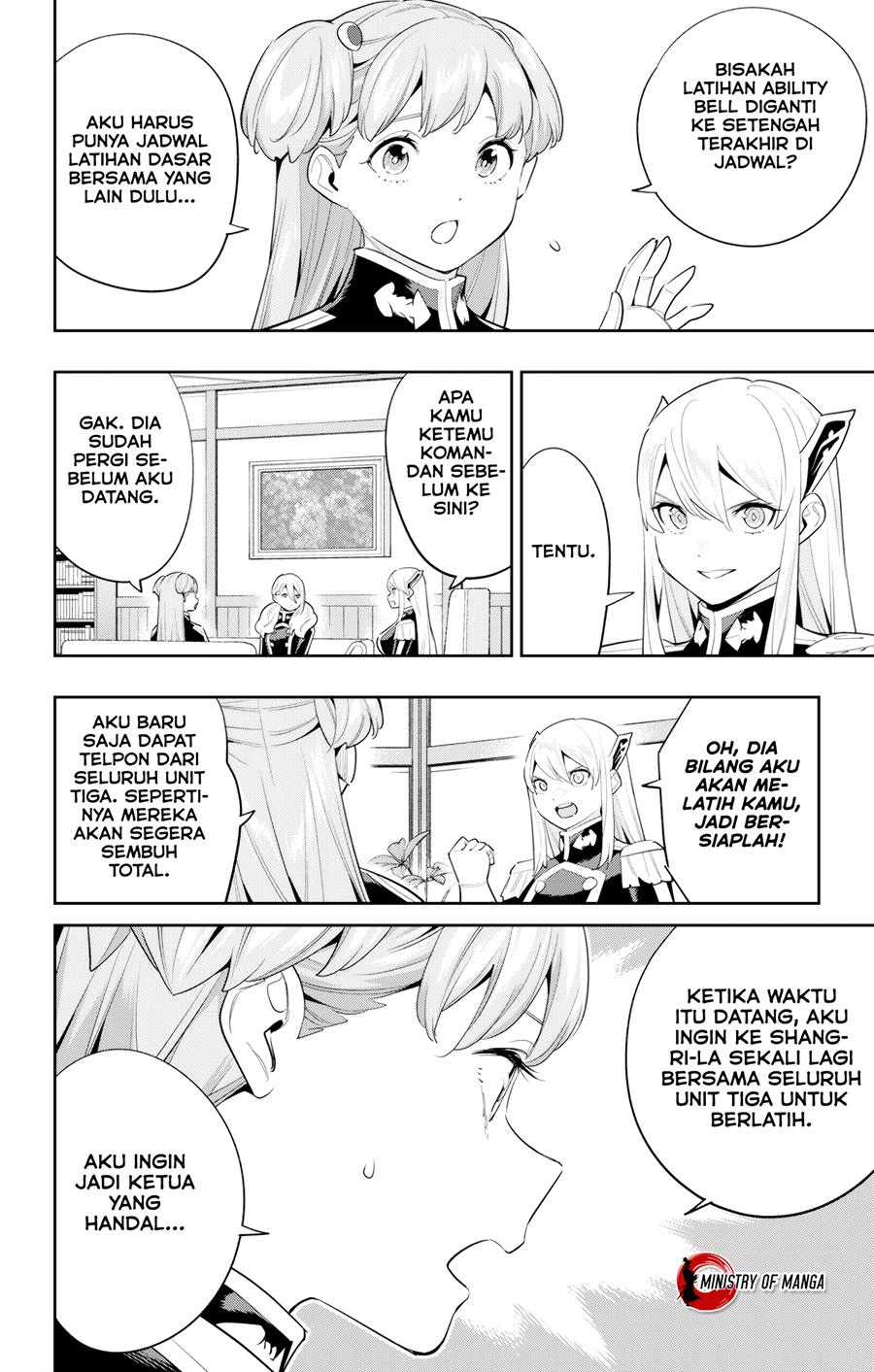 Mato Seihei no Slave Chap 111 - Next Chap 112