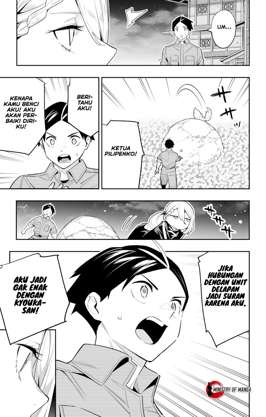 Mato Seihei no Slave Chap 111 - Next Chap 112