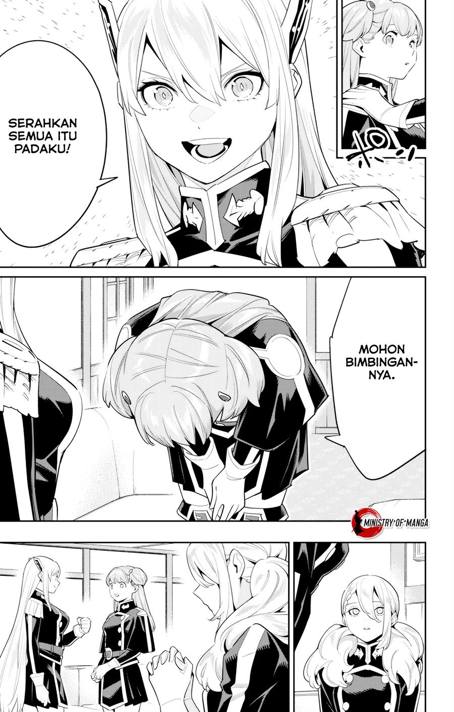 Mato Seihei no Slave Chap 111 - Next Chap 112