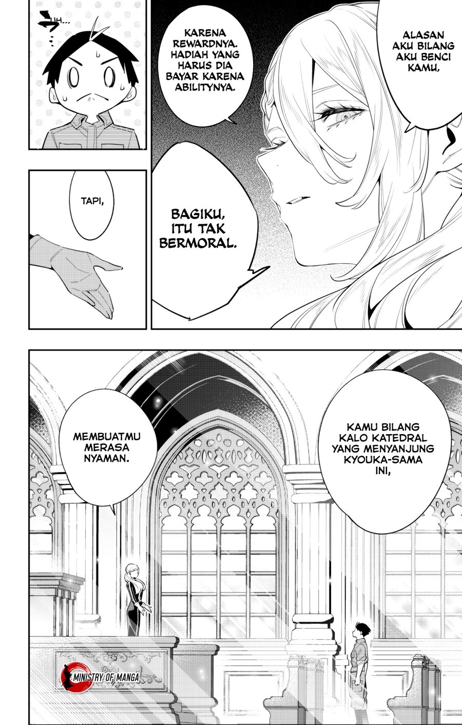 Mato Seihei no Slave Chap 112 - Next Chap 113