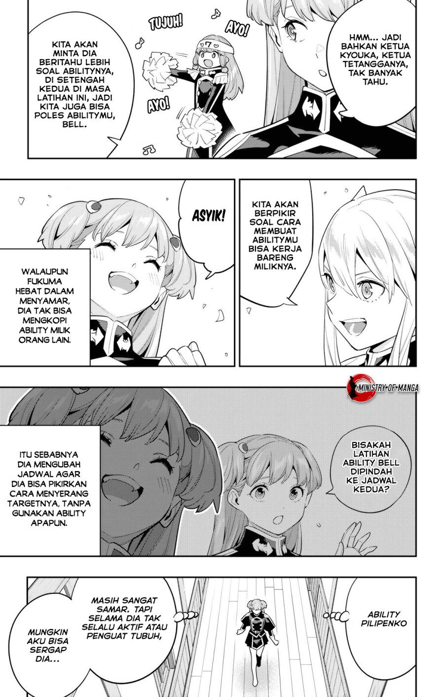 Mato Seihei no Slave Chap 113 - Next Chap 114