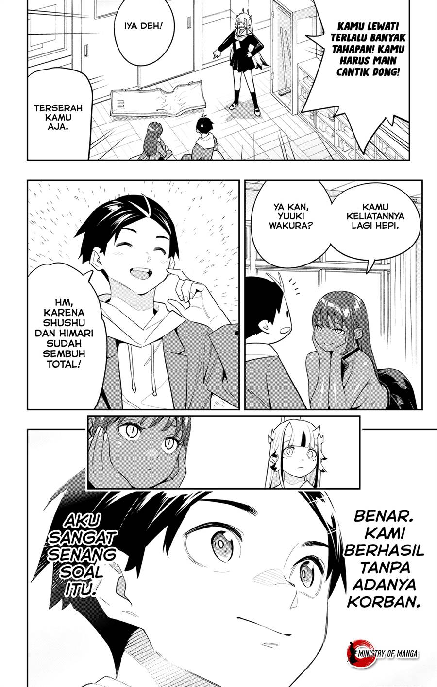 Mato Seihei no Slave Chap 127 - Next Chap 128