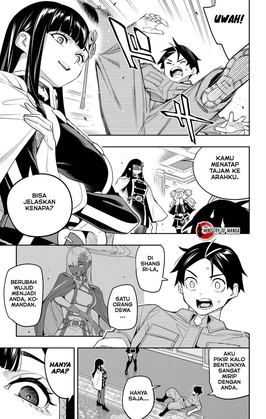 Mato Seihei no Slave Chap 127 - Next Chap 128