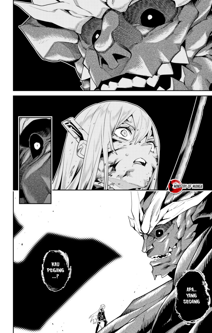 Mato Seihei no Slave Chap 124 - Next Chap 125