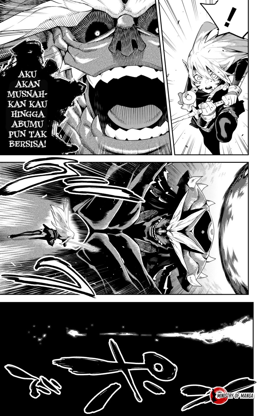 Mato Seihei no Slave Chap 124 - Next Chap 125