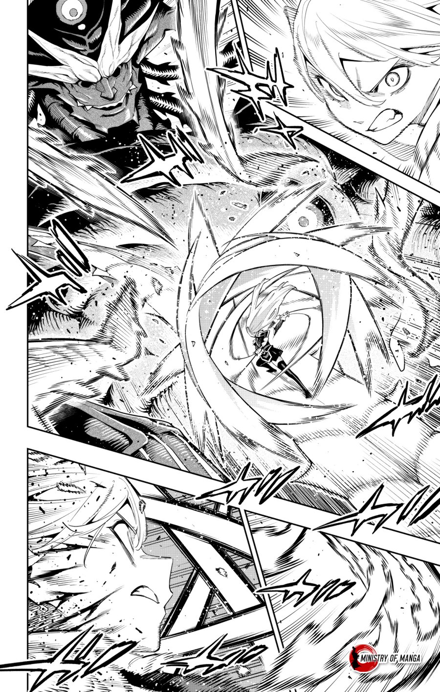 Mato Seihei no Slave Chap 124 - Next Chap 125