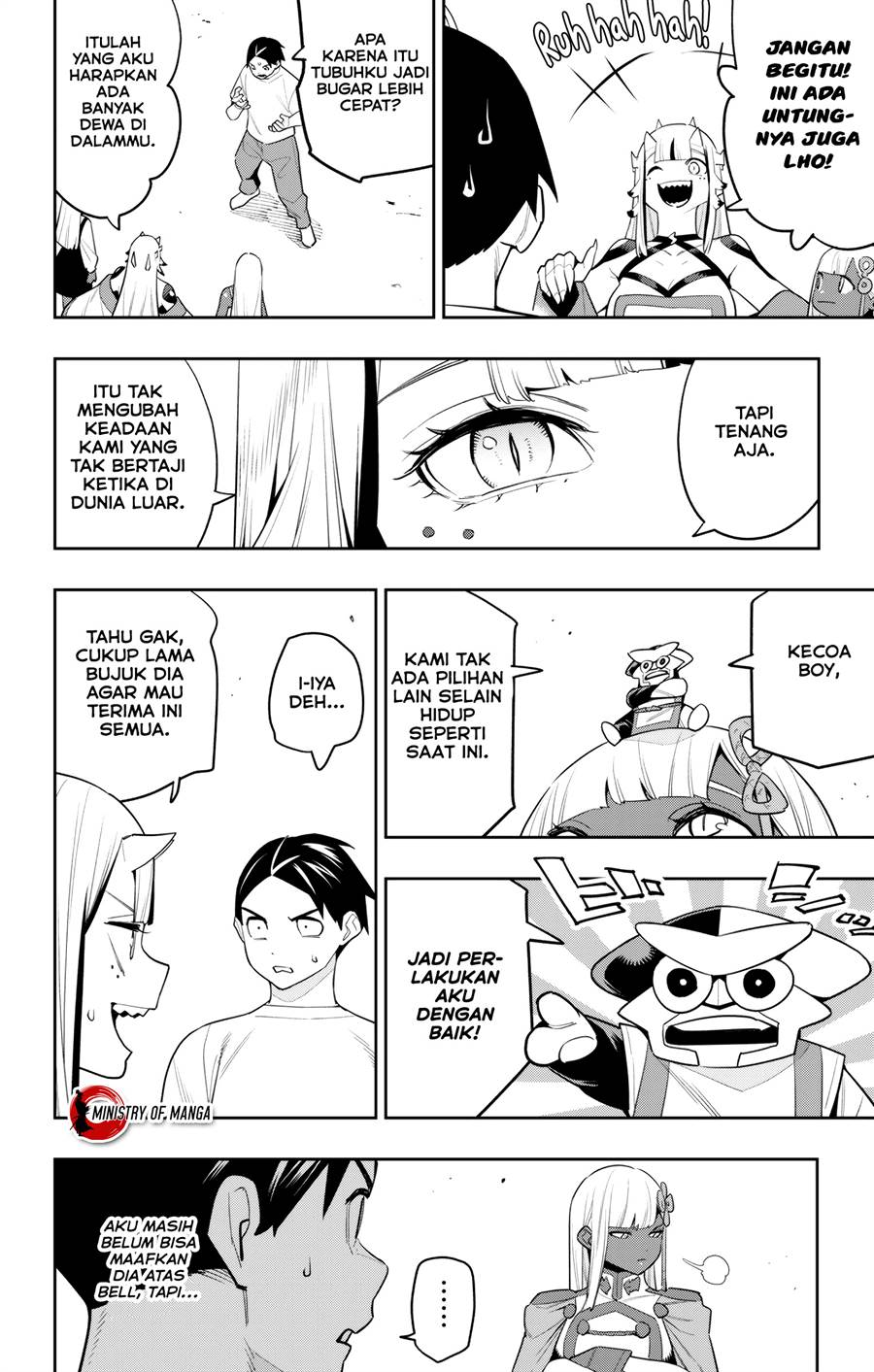 Mato Seihei no Slave Chap 126 - Next Chap 127