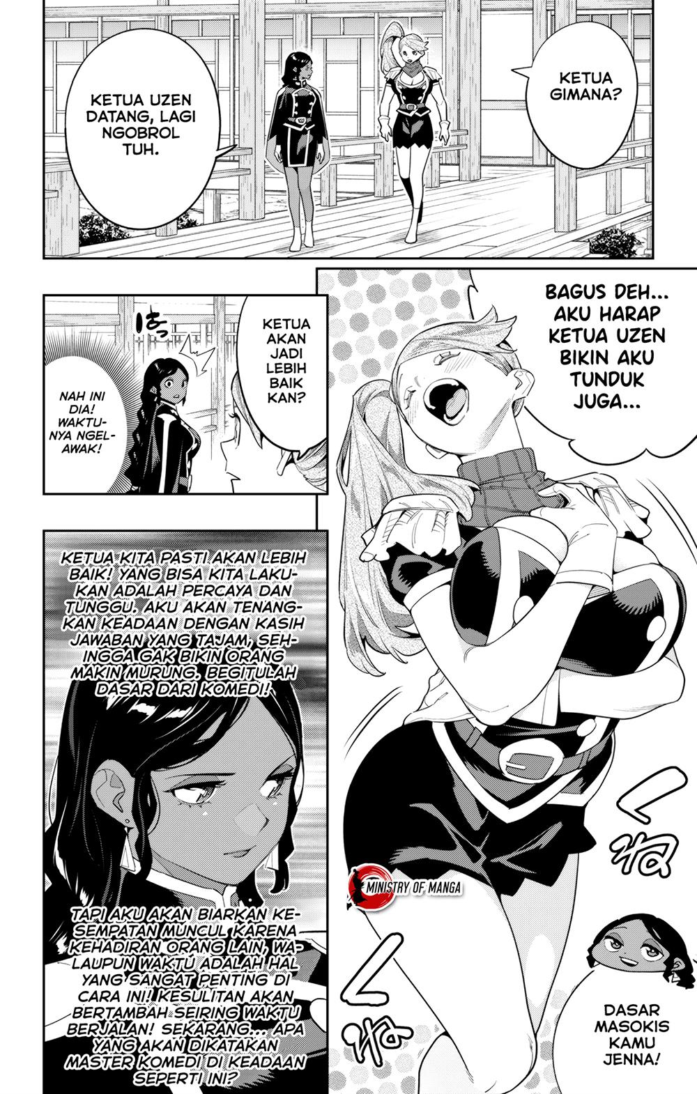 Mato Seihei no Slave Chap 128 - Next Chap 129