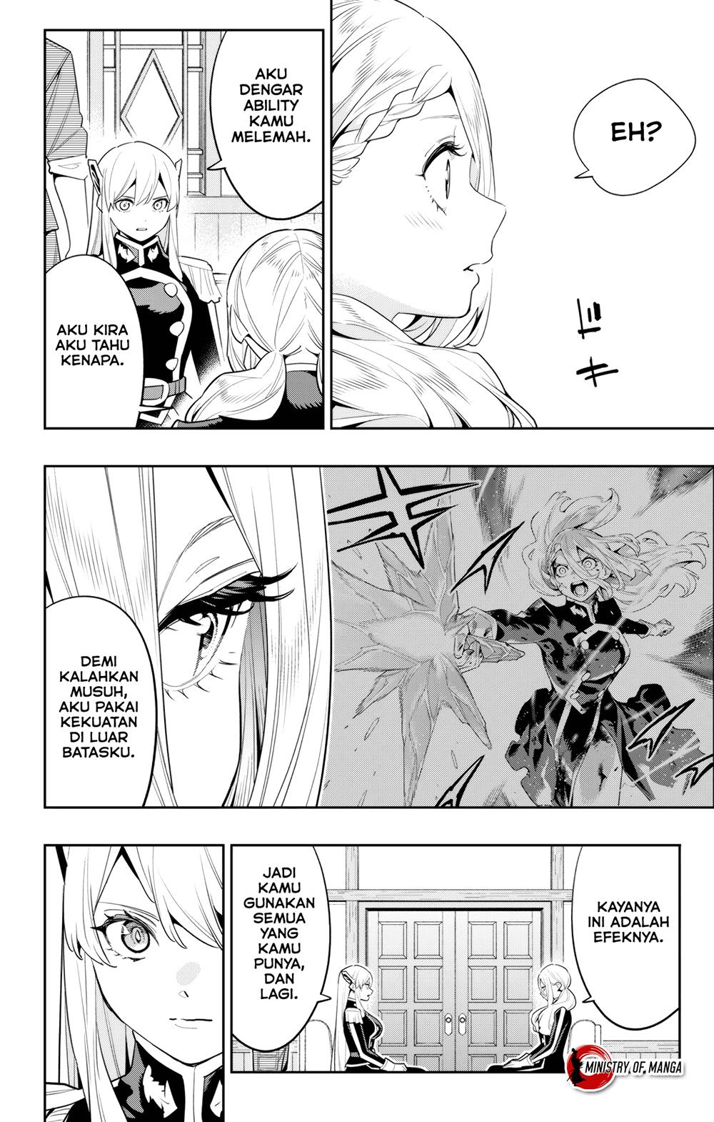 Mato Seihei no Slave Chap 128 - Next Chap 129