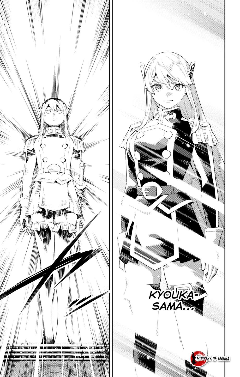 Mato Seihei no Slave Chap 128 - Next Chap 129