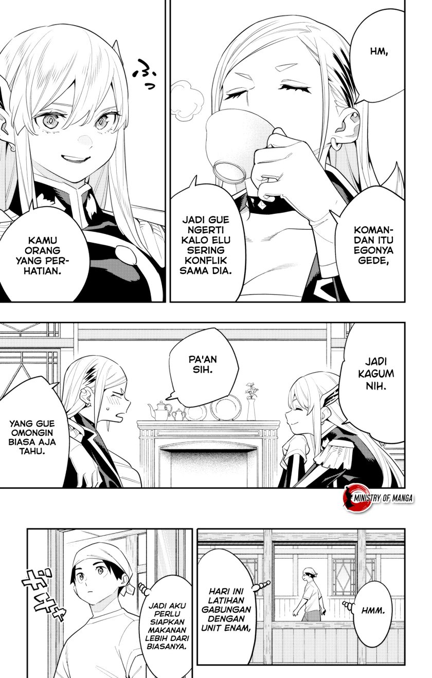 Mato Seihei no Slave Chap 129 - Next Chap 130