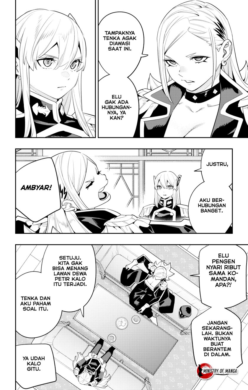 Mato Seihei no Slave Chap 129 - Next Chap 130