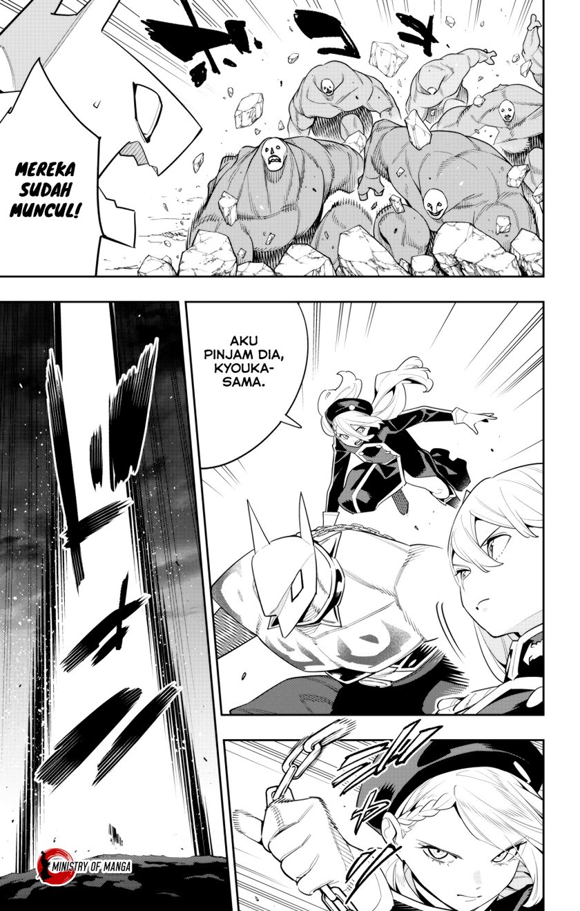 Mato Seihei no Slave Chap 129 - Next Chap 130