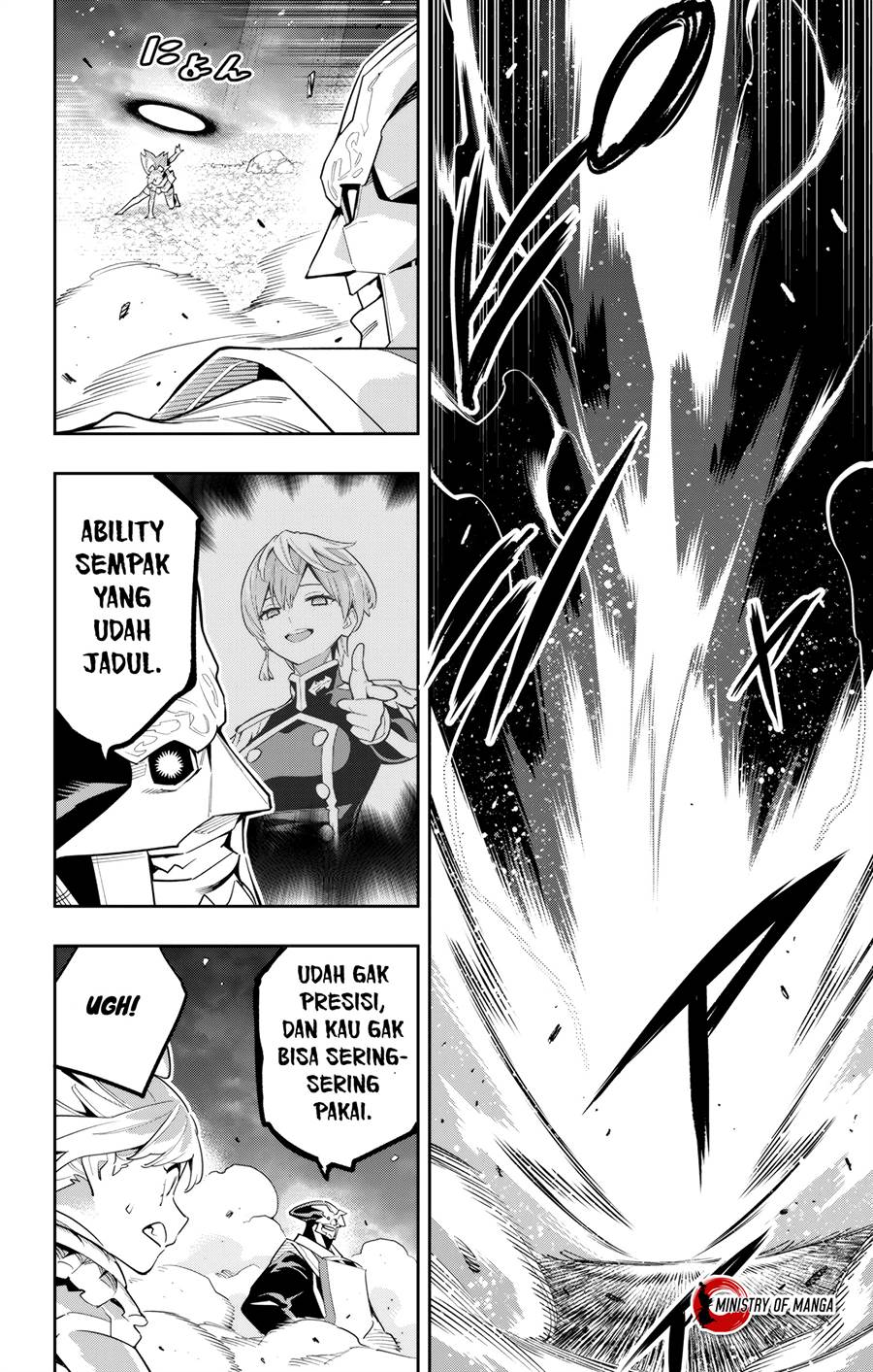 Mato Seihei no Slave Chap 121 - Next Chap 122