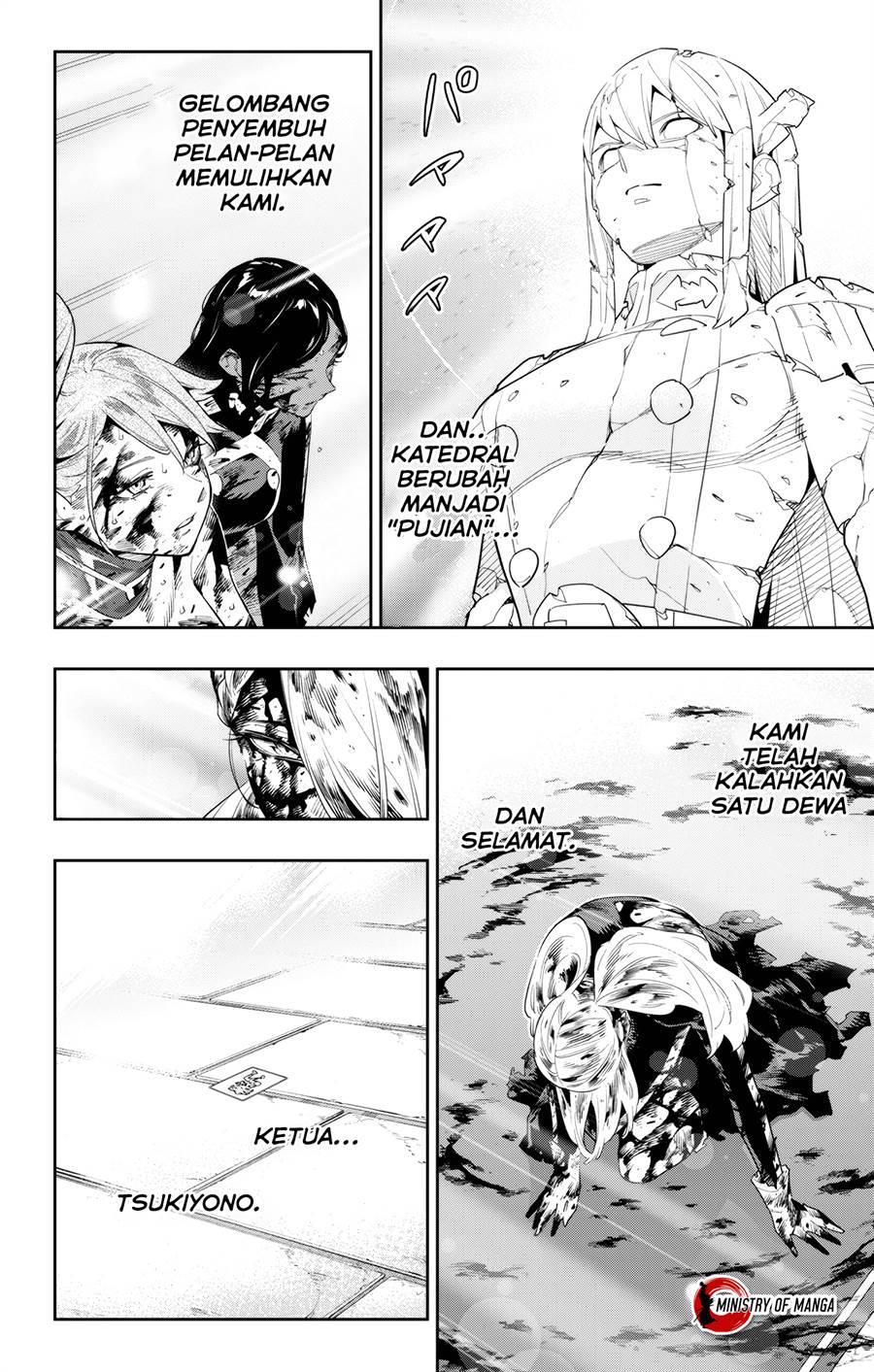 Mato Seihei no Slave Chap 121 - Next Chap 122