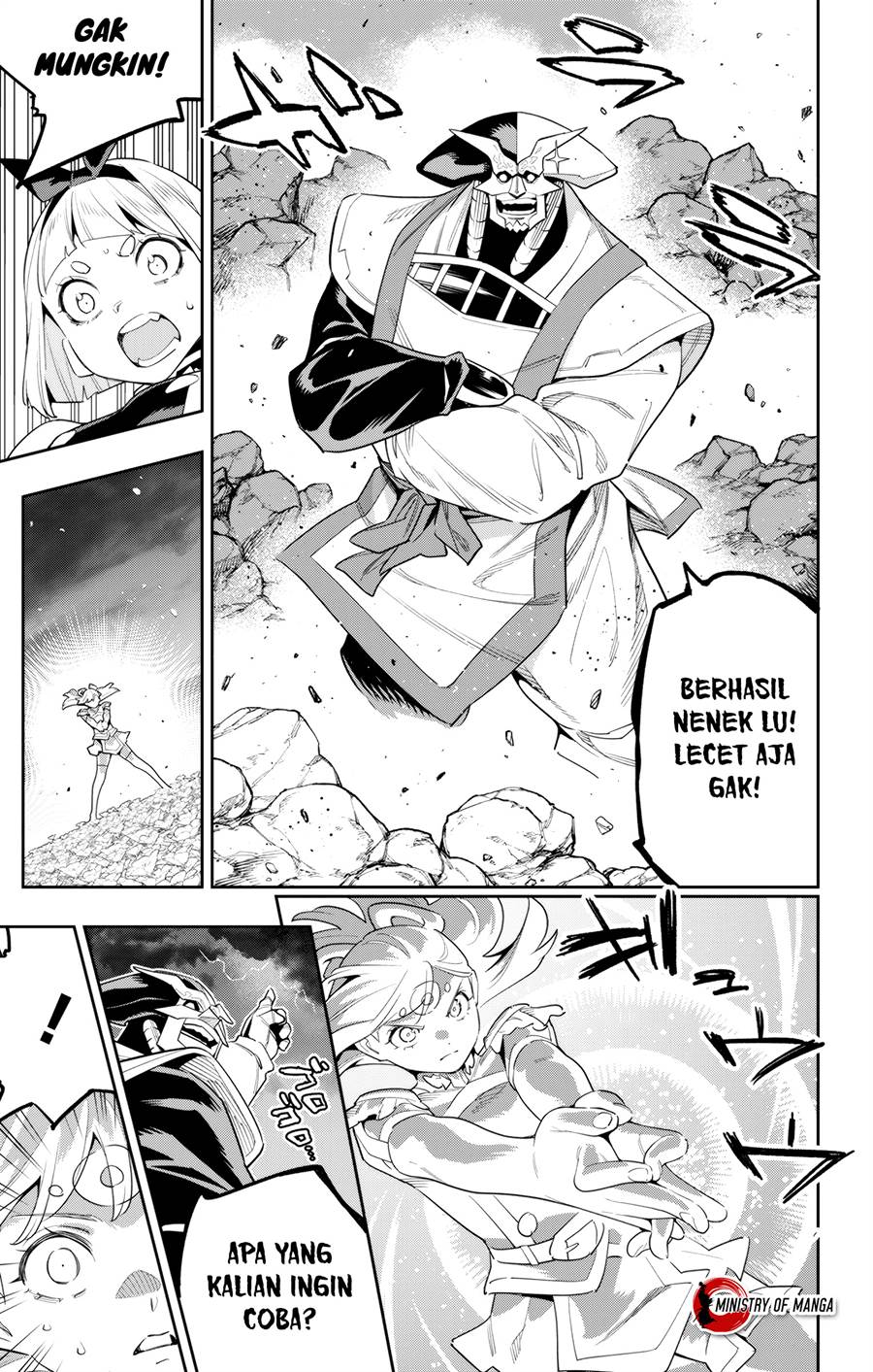 Mato Seihei no Slave Chap 121 - Next Chap 122