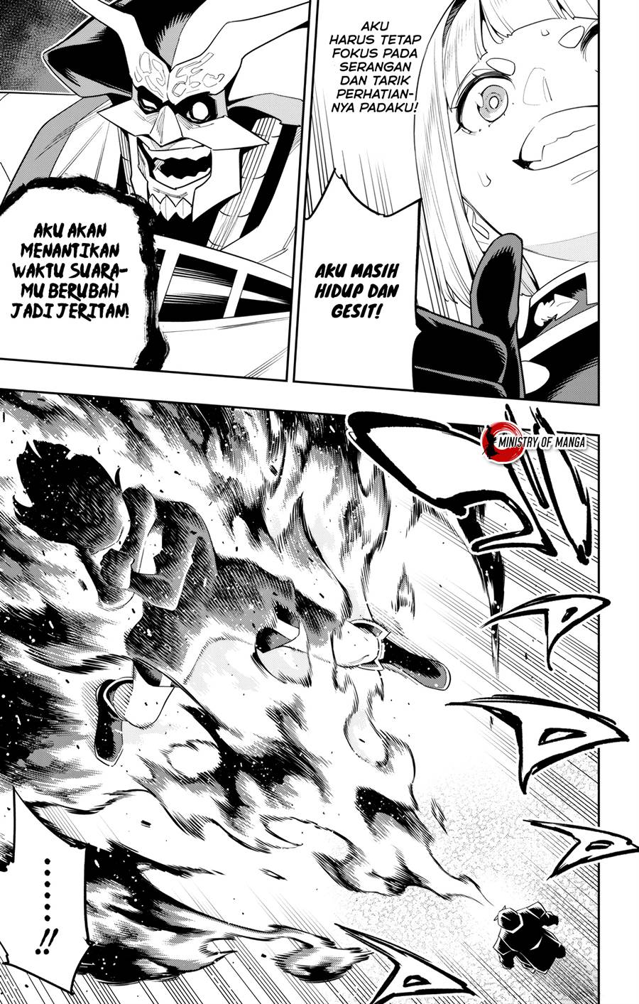 Mato Seihei no Slave Chap 122 - Next Chap 123