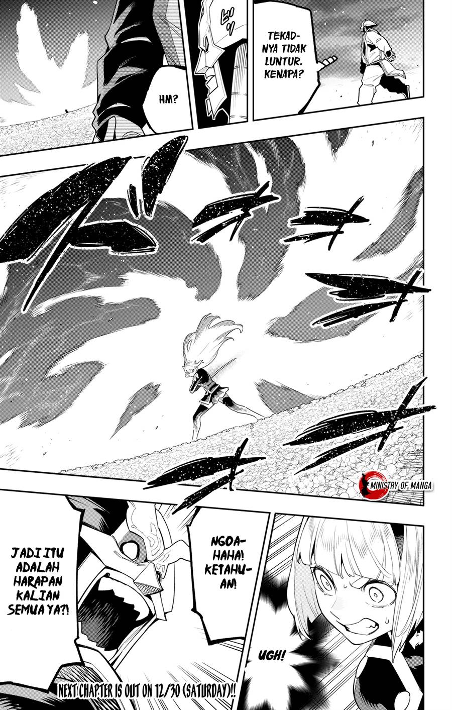 Mato Seihei no Slave Chap 122 - Next Chap 123