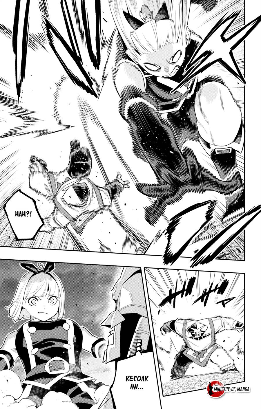 Mato Seihei no Slave Chap 122 - Next Chap 123