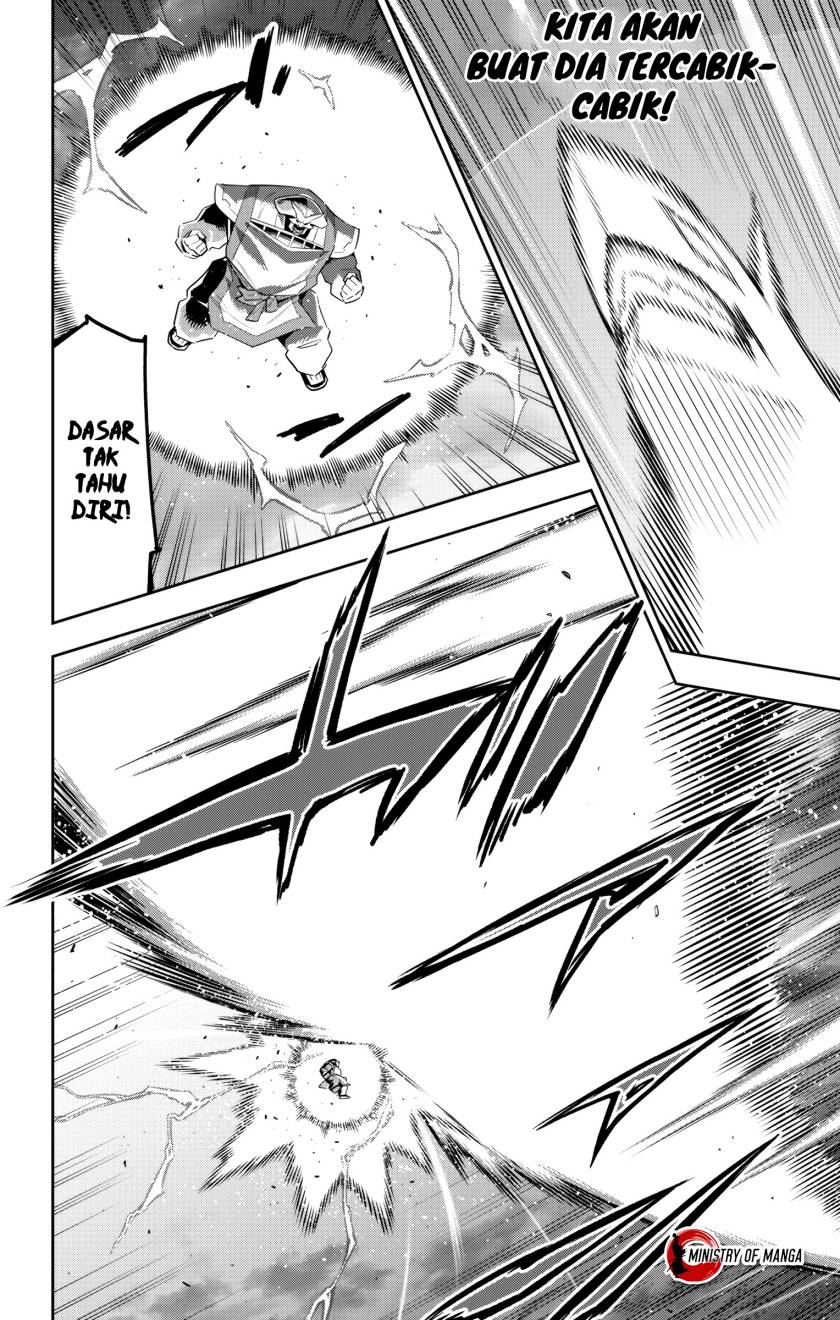 Mato Seihei no Slave Chap 123 - Next Chap 124