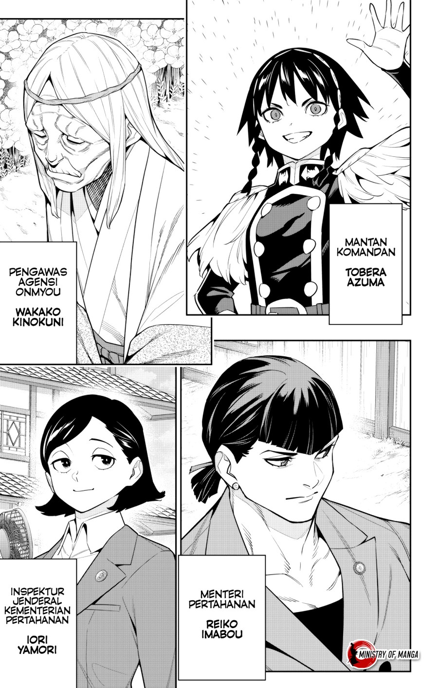 Mato Seihei no Slave Chap 137 - Next Chap 138