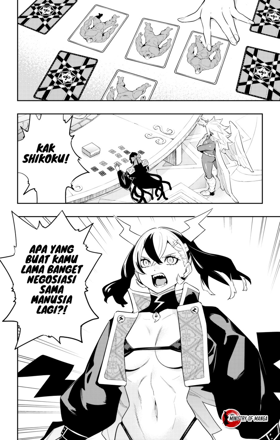 Mato Seihei no Slave Chap 137 - Next Chap 138