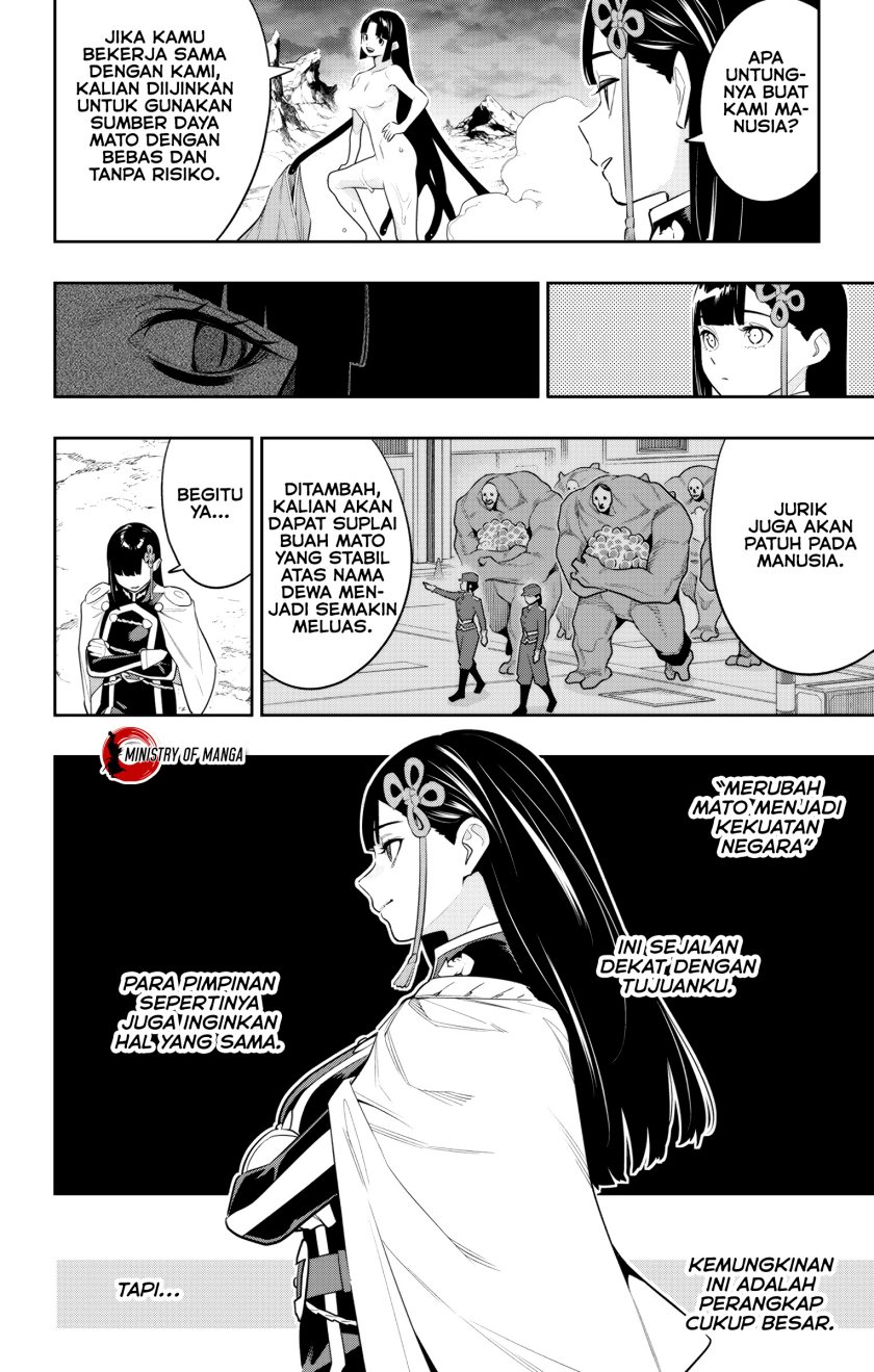 Mato Seihei no Slave Chap 134 - Next Chap 135