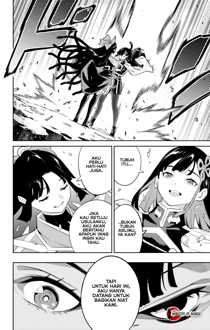 Mato Seihei no Slave Chap 134 - Next Chap 135