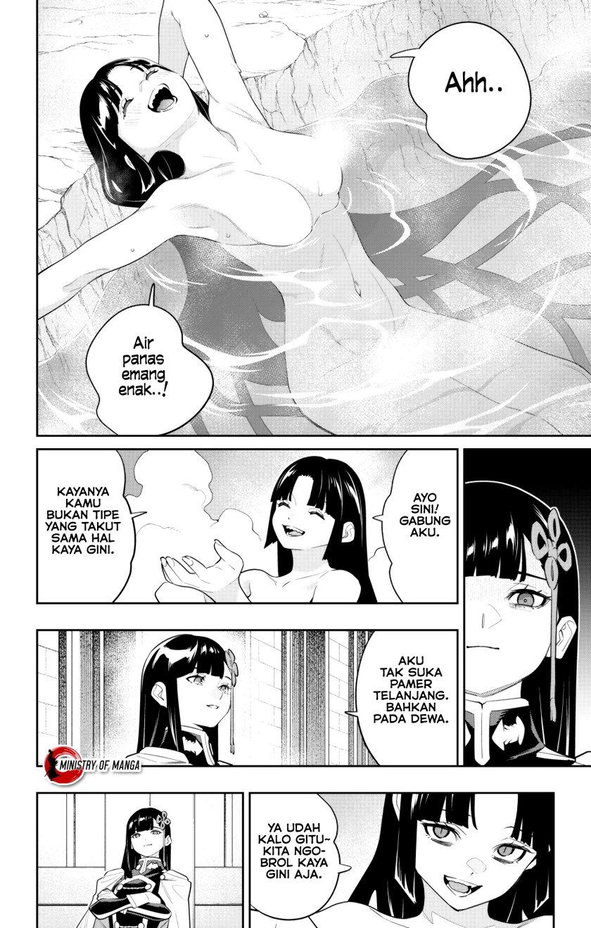 Mato Seihei no Slave Chap 134 - Next Chap 135