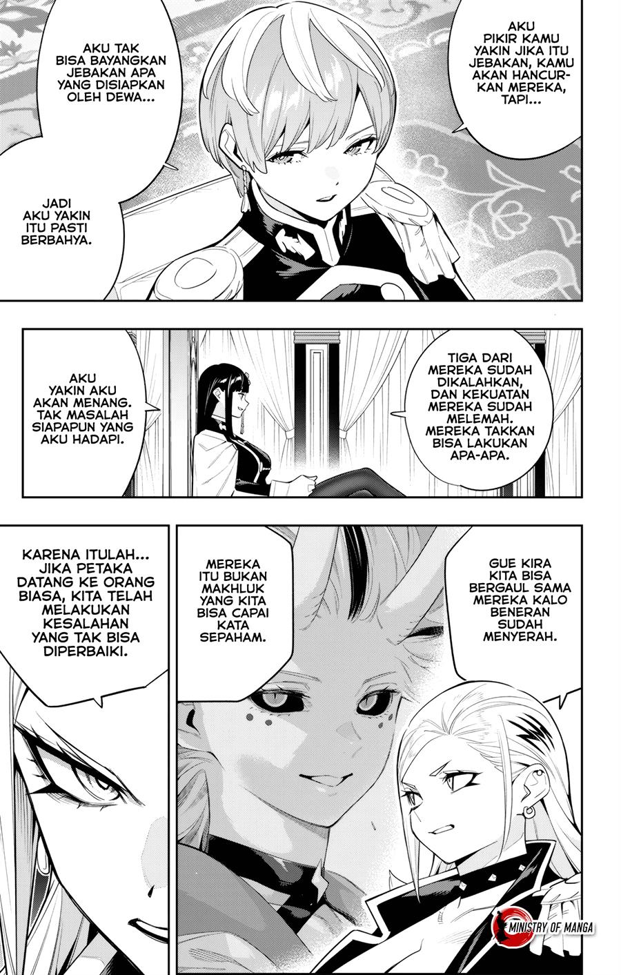 Mato Seihei no Slave Chap 136 - Next Chap 137