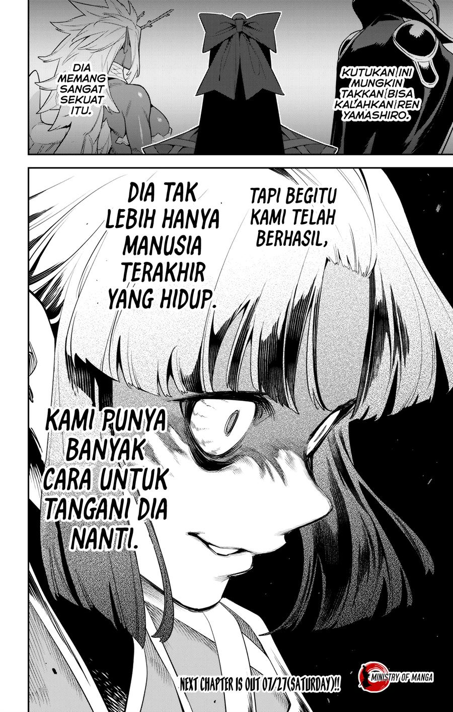 Mato Seihei no Slave Chap 136 - Next Chap 137