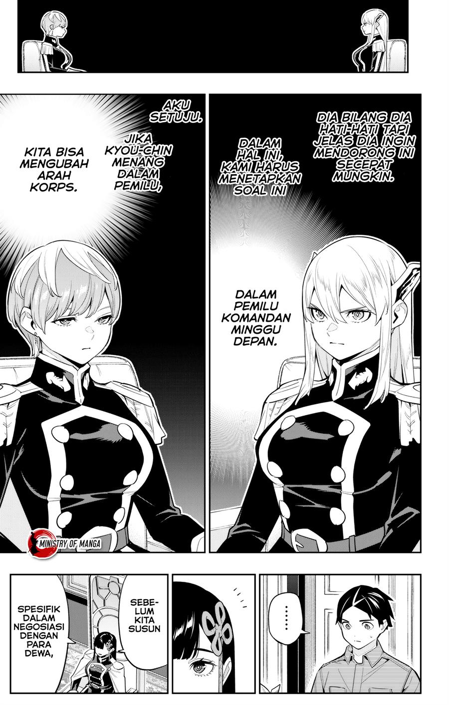 Mato Seihei no Slave Chap 136 - Next Chap 137