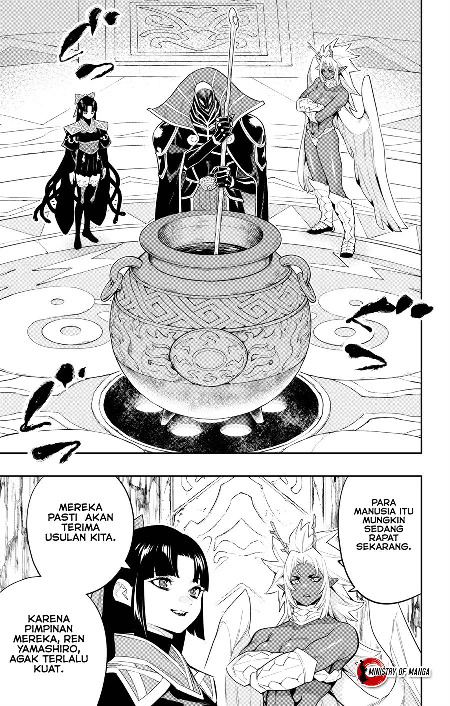 Mato Seihei no Slave Chap 136 - Next Chap 137