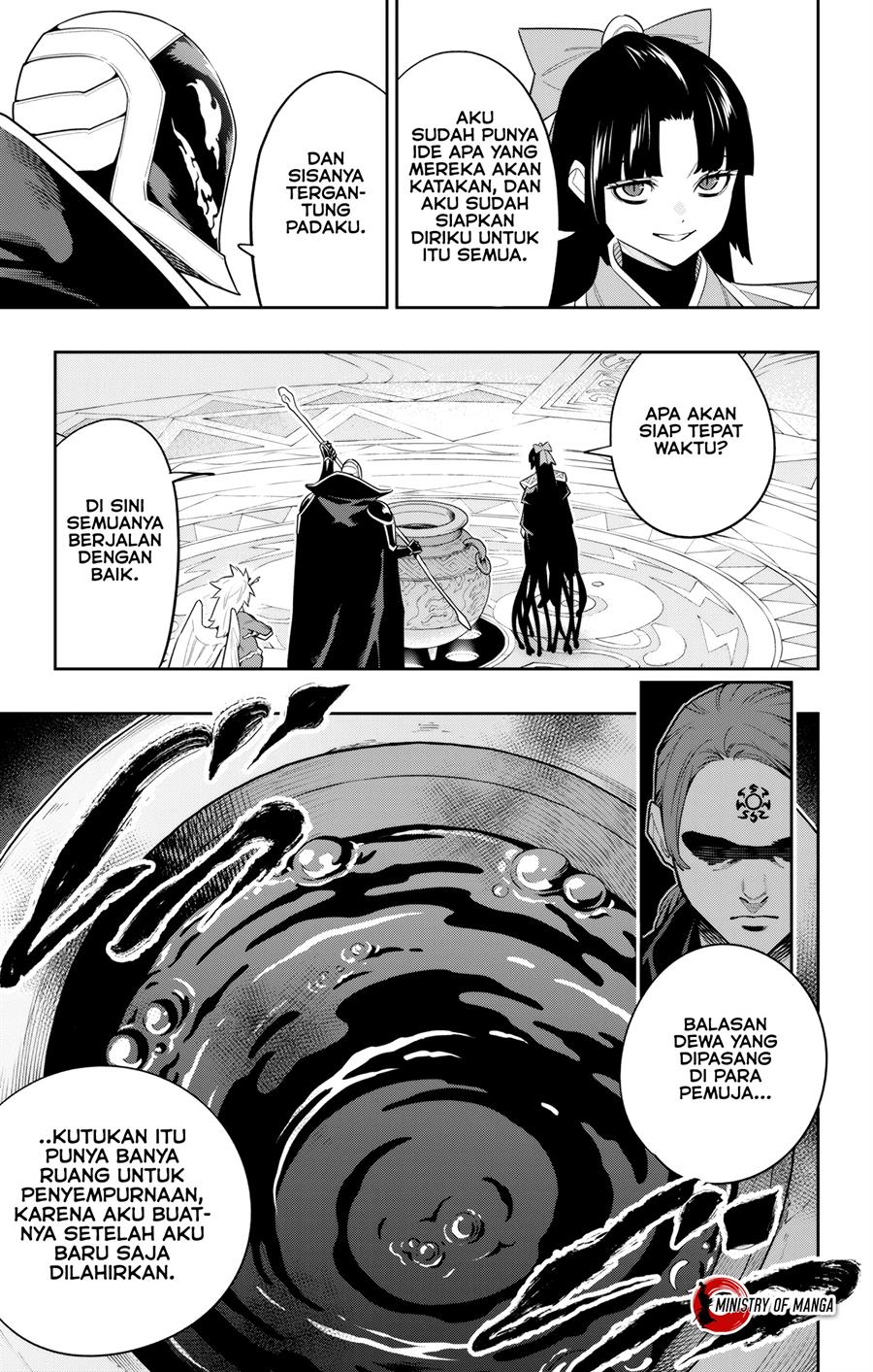 Mato Seihei no Slave Chap 136 - Next Chap 137