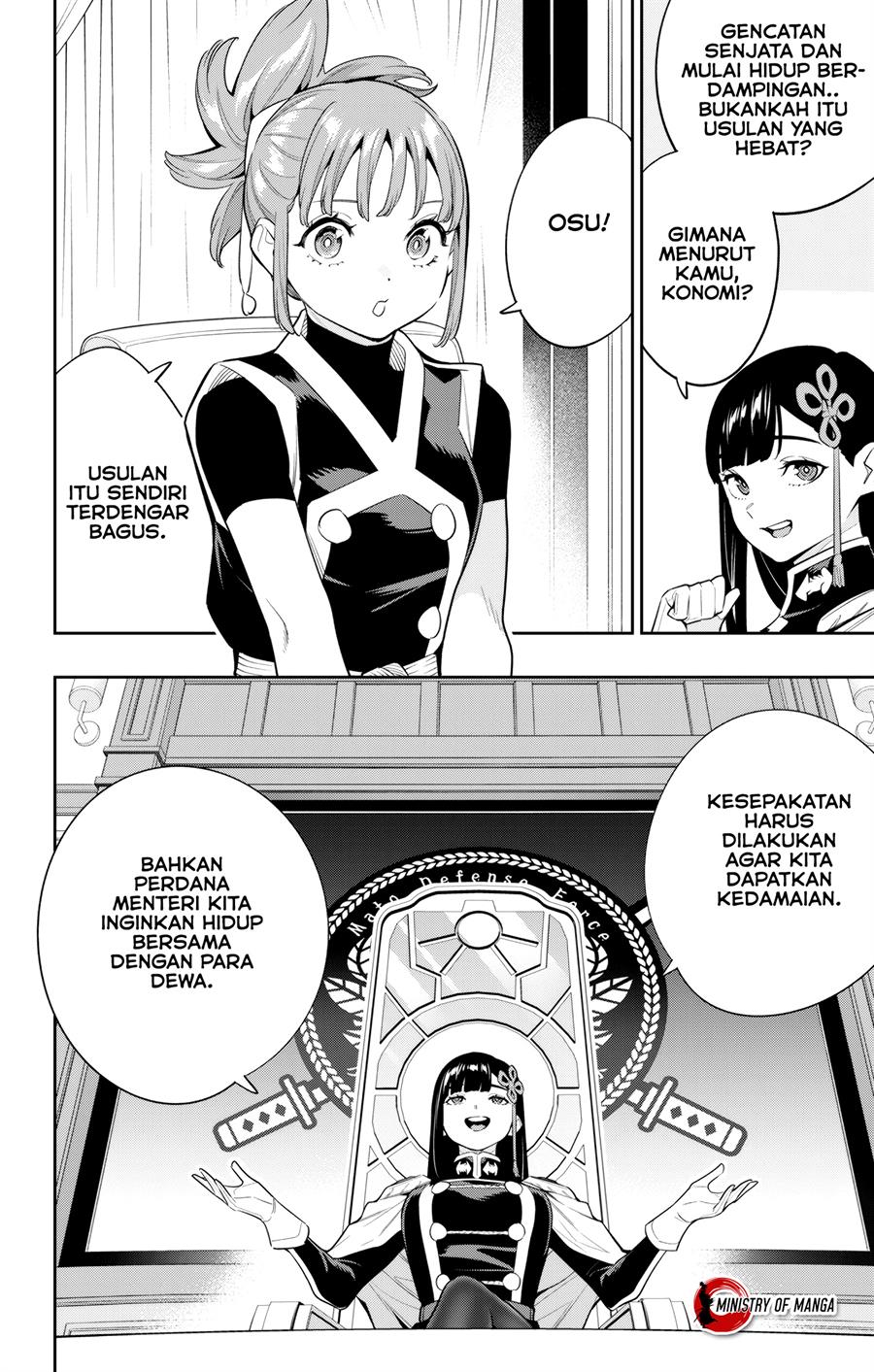 Mato Seihei no Slave Chap 136 - Next Chap 137