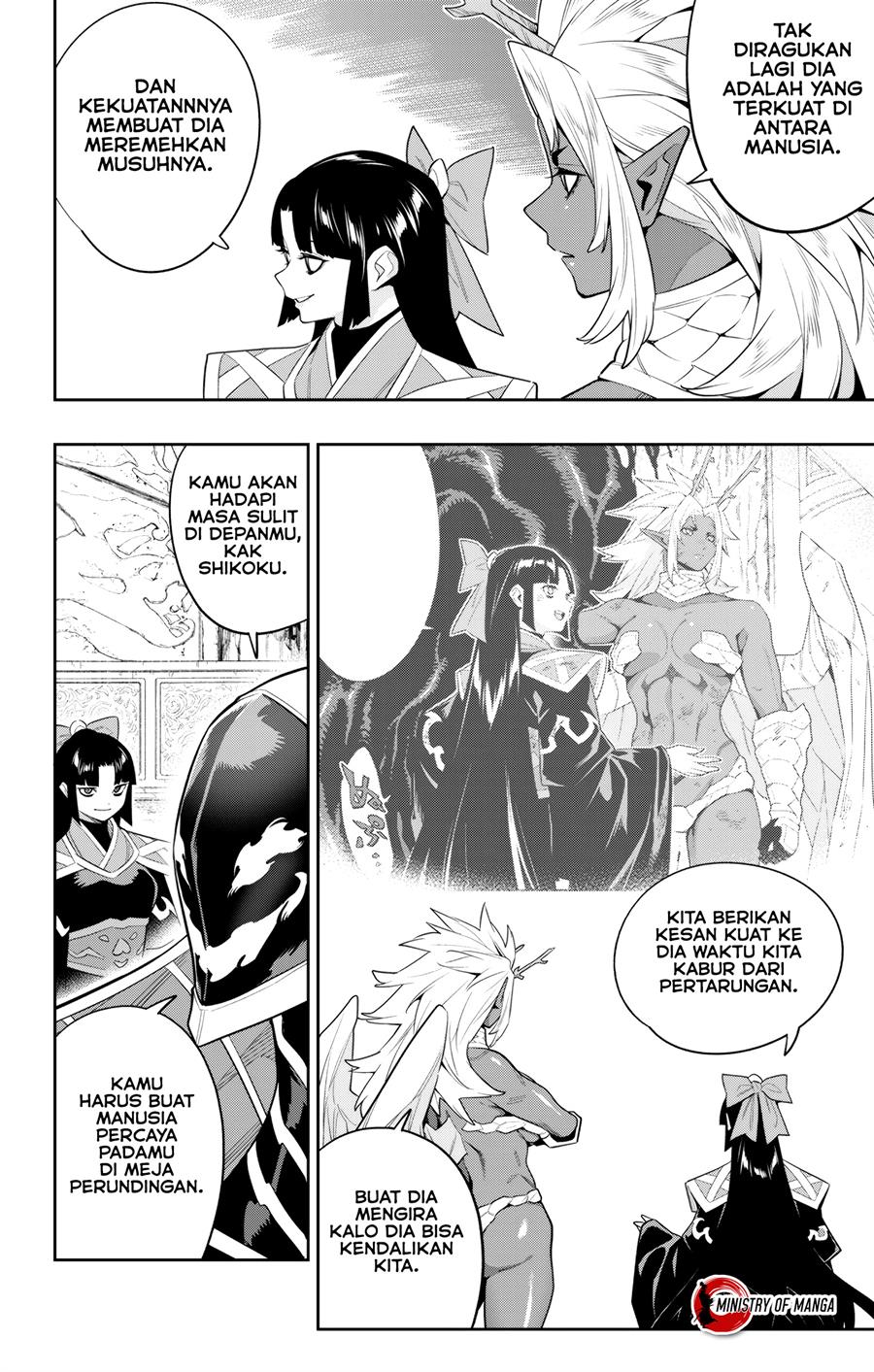 Mato Seihei no Slave Chap 136 - Next Chap 137