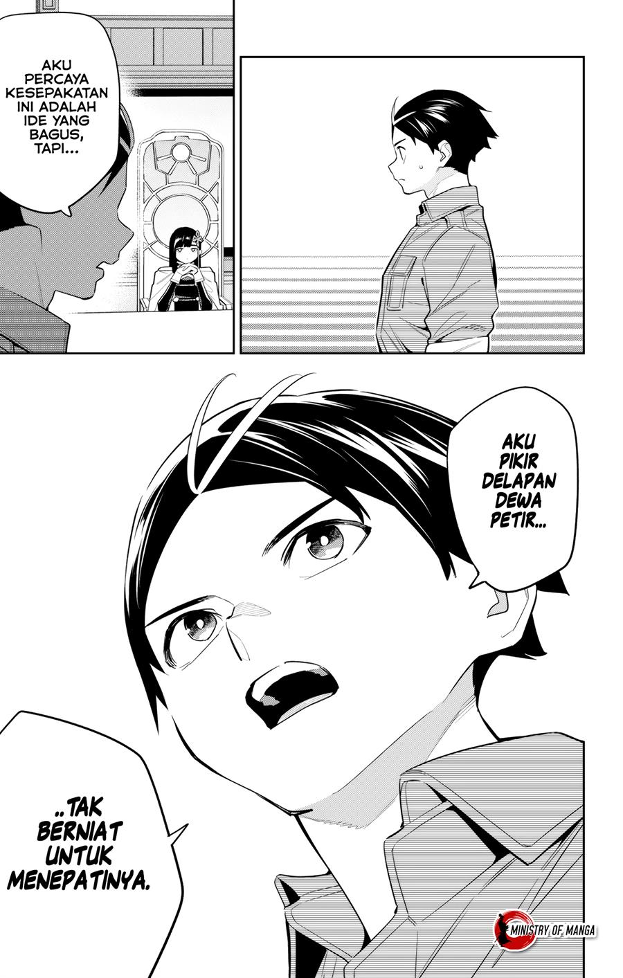 Mato Seihei no Slave Chap 136 - Next Chap 137